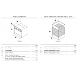 Fisher & Paykel 飛雪 OB60SDPTB1 60厘米嵌入式電焗爐 (85L/自動清潔)